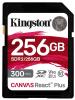 Карта памет Kingston Canvas React Plus V90 256GB SDXC Class 10