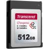 Карта памет Transcend, 512GB, CFExpress - Type B