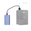 Батерия SmallRig NP-F550 3500 mAh USB-C (синя)
