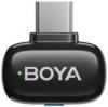 Безжична микрофонна система Boya Mini USB-C DI (черна)