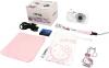 Компактен фотоапарат Yashica Hello Kitty DZ-100 (бял)