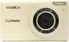 Компактен фотоапарат Yashica DigiMate (Off White)