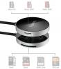 Четец за карти SmallRig SD3.0 2 слота (сребрист)