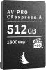 Карта памет Angelbird AV PRO CFexpress 4.0 Type A 512GB