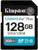 Карта памет Kingston Canvas Go! Plus Gen4 128GB SDXC Class 10