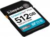 Карта памет Kingston Canvas Go! Plus Gen4 512GB SDXC Class 10