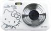 Компактен фотоапарат Yashica Hello Kitty DZ-100 (бял)