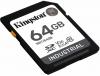 Карта памет Kingston Industrial SD 64GB SDXC Class 10
