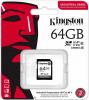 Карта памет Kingston Industrial SD 64GB SDXC Class 10