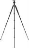 Мини статив meFoto Globe Trotter Classic 140-163 cm (черен)