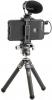 Мини статив Benro TablePod Pro + Arcasmart70 9-19 cm (черен)