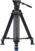 Видео статив Benro A673TMM Dual Stage AL + BV6 Pro Kit 80.5-160 cm (черен)