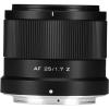 Обектив Viltrox AF 25mm f/1.7 Air Nikon Z-Mount