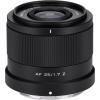 Обектив Viltrox AF 25mm f/1.7 Air Nikon Z-Mount