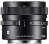 Обектив Sigma 17mm f/4 DG DN Contemporary Sony E-Mount (черен)