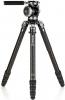 Статив Benro Mammoth TMTH44C CF + WH15 27.5-173.5 cm (черен)