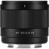Обектив Viltrox AF 50mm f/2 Air Sony E-Mount