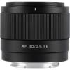 Обектив Viltrox AF 40mm f/2.5 FE Sony E-Mount