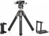 Мини статив Benro TablePod Pro + Arcasmart70 9-19 cm (черен)