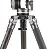 Статив Benro Mammoth TMTH44C CF + WH15 27.5-173.5 cm (черен)