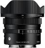 Обектив Sigma 17mm f/4 DG DN Contemporary Sony E-Mount (черен)