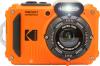 Компактен подводен фотоапарат Kodak PIXPRO WPZ2 (оранжев) + 2 Батерии + Micro SD 16GB