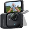 Екшън камера Insta360 GO Ultra Creator Bundle (черна)