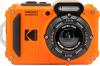 Компактен подводен фотоапарат Kodak PIXPRO WPZ2 (оранжев) + 2 Батерии + Micro SD 16GB