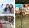 Селфи стик SmallRig Portable Selfie Stick Tripod ST-25 (черен)