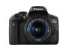 Фотоапарат Canon EOS 750D тяло + Обектив Canon EF-S 18-55mm f3.5-5.6 IS STM + Обектив Canon EF-S 55-250mm f/4-5.6 IS STM