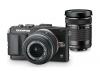 Фотоапарат Olympus E-PL6 Pen (Black) kit 14-42mm II R (Black) + 40-150mm ED R (Black)