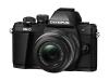 Фотоапарат Olympus OM-D E-M10 Mark II Black тяло + Обектив Olympus M.Zuiko Digital 14-42mm f/3.5-5.6 II R