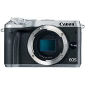Фотоапарат Canon EOS M6 тяло Silver