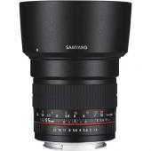 Обектив Samyang 85mm f/1.4 AS IF UMC за  Canon M-mount