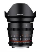 Обектив Samyang 20mm T1.9  VDSLR ED AS UMC за Nikon