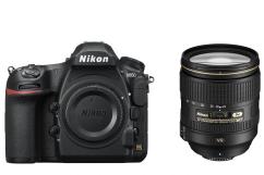 Фотоапарат Nikon D850 тяло + Обектив Nikon AF-S Nikkor 24-120mm f/4G ED VR