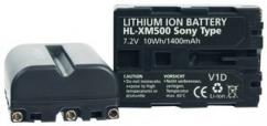 Батерия Hahnel Li-Ion HL-XM500 (заместител на Sony NP-FM500)