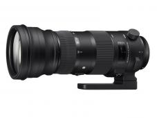 Обектив Sigma 150-600mm f/5-6.3 DG OS HSM (Sports Edition) за Nikon