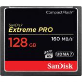 Памет CF SanDisk Extreme Pro 128GB 1067x (160MB/s)