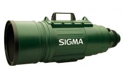 Обектив Sigma 200-500mm f/2.8 APO EX DG Canon