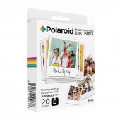 Моментален филм Polaroid ZINK Paper 3.5x4.25" 20л.