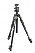 Алуминиев статив Manfrotto 055XPRO3 с ябълковидна глава XPRO BHQ2