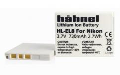 Батерия Hähnel Li-Ion HL-EL8 (заместител на Nikon EN-EL8)