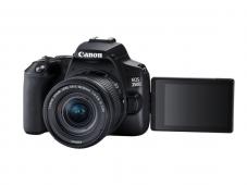 Фотоапарат Canon EOS 250D Black тяло + Обектив Canon EF-S 18-55mm f4-5.6 IS STM