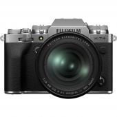 Фотоапарат Fujifilm X-T4 Silver тяло + обектив Fujifilm Fujinon XF 16-80mm f/4 R OIS