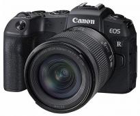Фотоапарат Canon EOS RP тяло + Обектив Canon RF 24-105mm f/4-7.1 IS SТM + Обектив Canon RF 50mm f/1.8 STM