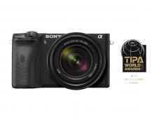 Фотоапарат Sony Alpha A6600 тяло + Обектив Sony E 18-135mm f/3.5-5.6