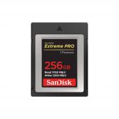 Памет SanDisk Extreme Pro CFexpress 256GB Type-B R:1700/W:1200 MB/s