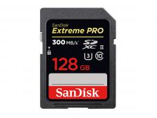 Памет SDXC SanDisk Extreme Pro 128GB UHS-II U3 C10 300MB/s