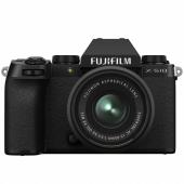 Фотоапарат Fujifilm X-S10 + обектив Fujifilm Fujinon XC 15-45mm f/3.5-5.6 OIS PZ
